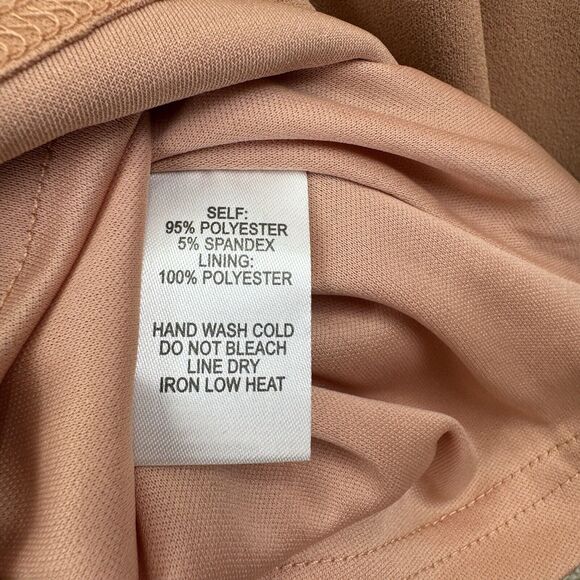 Lulu's Peach Off-Shoulder Maxi Dress - Picture 12 of 15